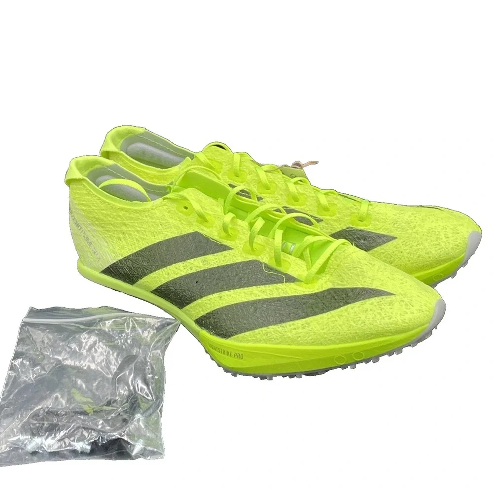 Adidas Adizero Prime SP 3 Strung Lucid Lemon Sprint Spikes Men's 7‎ IH5800 New